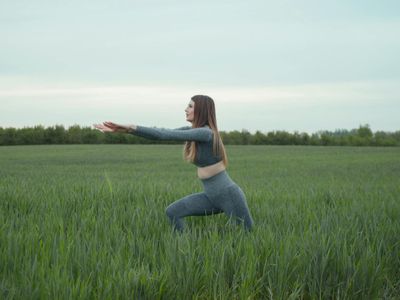 Active person outdoors