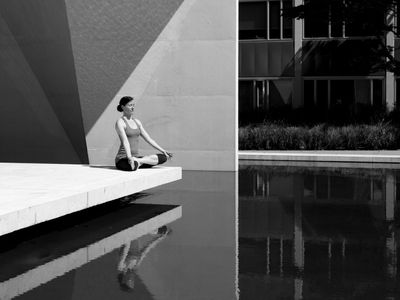 Meditation and relaxation atmosphere